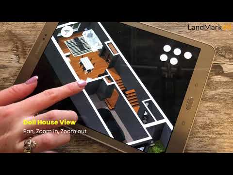 Augmented Reality App for Real Estate | 5 in 1 - LandMarkVR