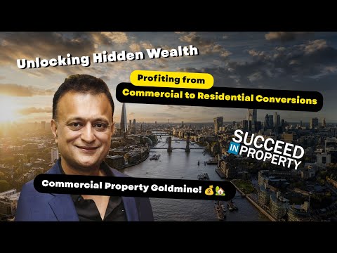 Unlocking Hidden Wealth: Profiting from Commercial to Residential Conversions