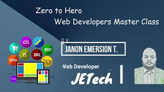 Introduction. Web Development Master class.