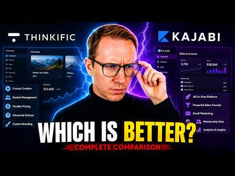 Thinkific vs Kajabi — Best Platform for Online Courses?