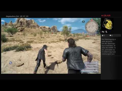 Lets Play Final Fantasy XV Part 1 PS4 Deutsch