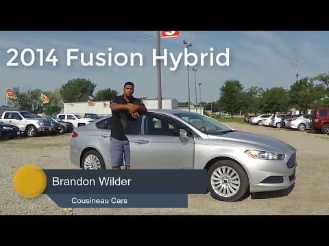 2014 Ford Fusion Hybrid - A-Car-A-Day-August 8.7.18
