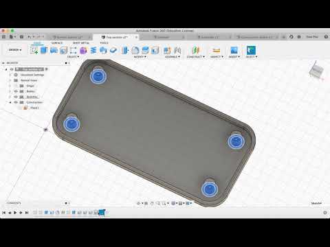 Shell objects Fusion 360 tutorial