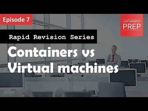 Containers vs. Virtual Machines (VMs) Simplified! | Rapid Revision Series | Ep.7