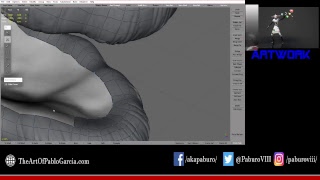 Game Art for Living #ZBrush #Maya #GameArt #Artstation