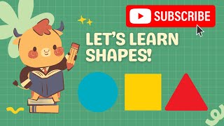 Learn Shapes for Kids | Fun and Educational Shape Song