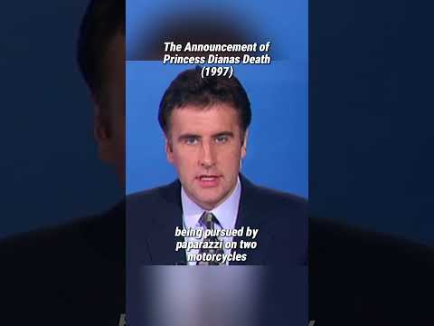 Live TV Announcements That Shocked The World