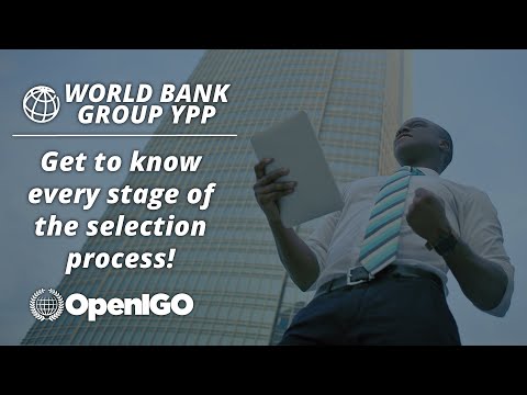 World Bank Group YPP 2025-26 Overview