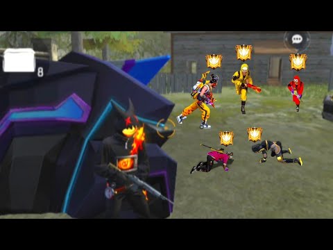 Old Antar dada is Finally Back in Br Ranked Match Gameplay -  Garena Free Fire
