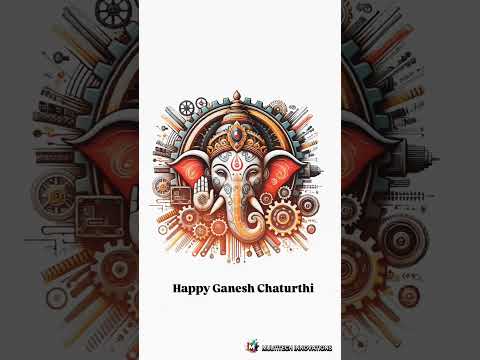 Happy ganesh chaturthi #GaneshChaturthi #HappyGaneshChaturthi #GanpatiBappaMorya #GaneshFestival #yt