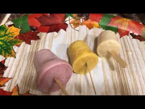 Mango, strawberry and orange Kulfi at home | fruit kulfi ice cream