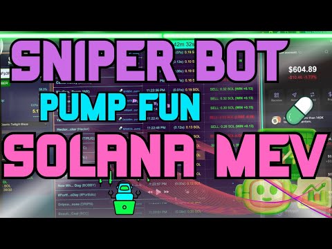 Solana Sniper Bot Guide | Pump Fun Auto Sniper Setup + Real Token Launch Test | Arbitrage Trading
