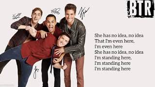 Big Time Rush - No Idea (Lyrics)