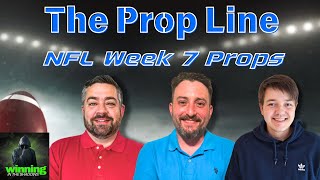 Top Player Props You MUST Bet in NFL Week 7 💰