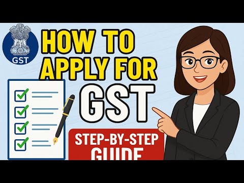 What is GST I #HowToApplyGST