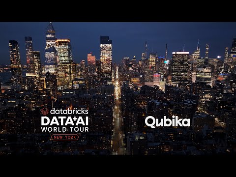 Qubika at the Databricks Data + AI World Tour - New York