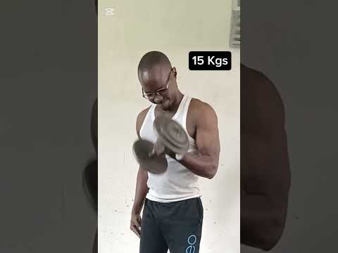 Bicep Curls 💪.  #bicep #fitness #fitnessinspiration #gym #workout