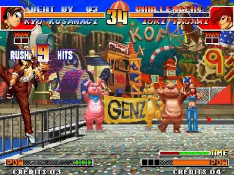 kof 97 kyo combo