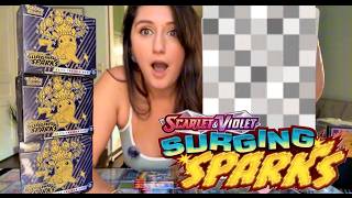 Surging SPARKLES TODAY ✨