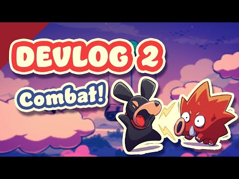 Indie Game Devlog #2 - Combat Mechanics!