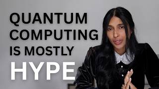 Why I Left Quantum Computing Research