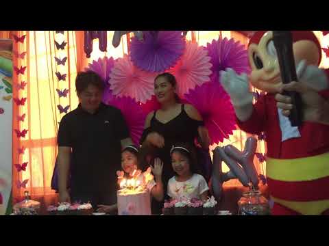 Twins 5th Birthday