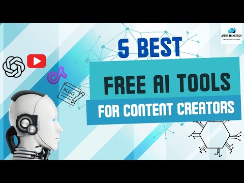5 Must-Have AI Tools for Content Creators | Boost Your Content Game!