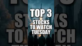 TOP 3 STOCKS FOR TUESDAY 9/23/25 TRADING DAY! #trading #stockstowatch