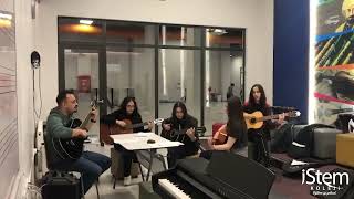 9.Sınıflarımızla Müzik Atölyesinde Gitar Çalışmaları!