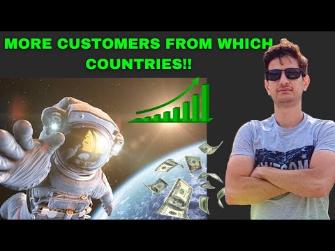 From Which Country Your Site Have More Customers !!