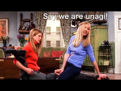Phoebe Buffay being funny & chaotic