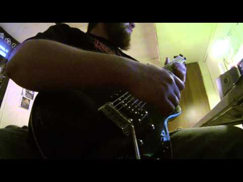 Super Massive Black Holes - Mile High Honkies (guitar playthrough)