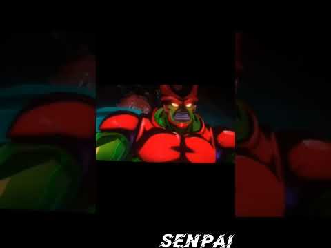 Cell now Vs then#cellmax#dragonballsuperhero