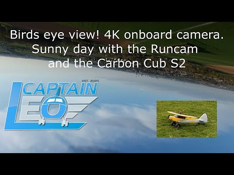 Onboard Camera : Runcam 5 Orange on the Carbon Cub S2
