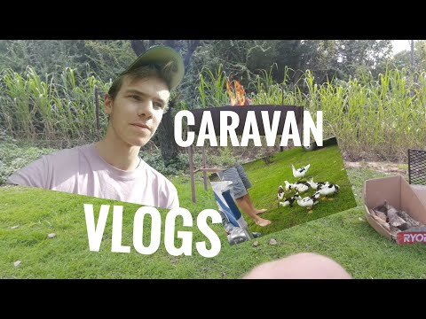 Caravan vlogs: ep 4 Rest day