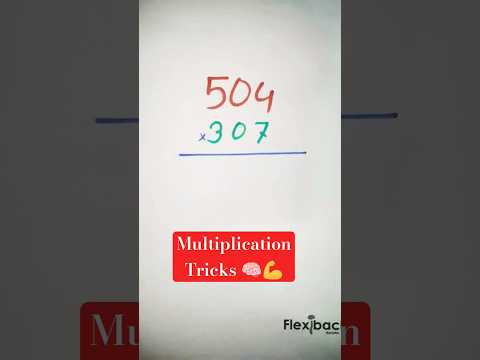 Fastest Multiplication Trick Ever! | Beat the Calculator #shorts #mathematics #youtubeshorts