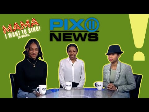 Young Stars of "Mama, I Want to Sing!" on Pix 11 News
