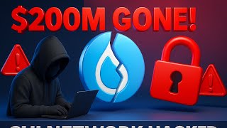 SUI Network HACKED: $200M Gone in Minutes 💸🕒