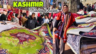 Truth of Famous Sunday Market Lal Chowk Srinagar || Latest Click of 2026 Sunday Market Srinagar 
