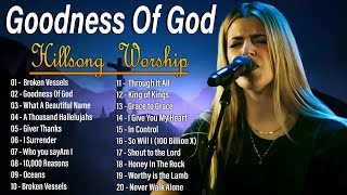 Special Hillsong Worship Songs Playlist 2025 WITH LYRICS ✝️ Top 30 Nonstop Praise Music All Time
