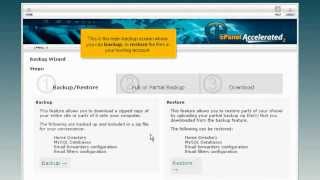 cPanel - How to backup your website in cPanel.