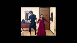 Hinna Tariq dance with her brother #hinatariq