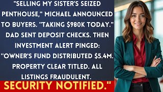 "Brother Showed My 'Repossessed' Penthouse — Then My Hedge Fund Payout Hit The Account"