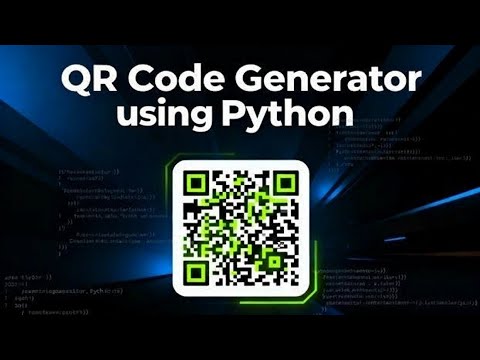 Create a Qrcode generator using python code | QR code generator 