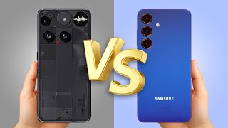Nothing Phone (3) vs Samsung Galaxy S25 – Which Flagship Should You Buy?