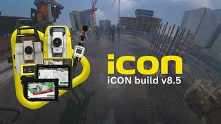 Leica iCON build v8.5: What's new in the software release for building construction