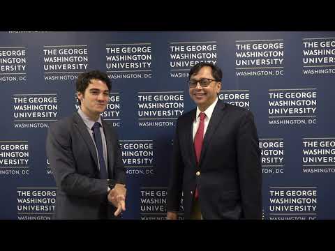 Interview With Salil Mehra at GW CIL Inaugural Conference