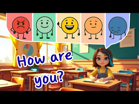 Good Morning! How Are You? | 🎶 Feelings Song for Kids | English Greetings