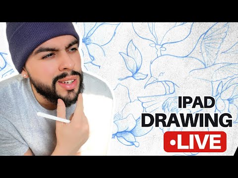 Ink With Inkstructor 04 | Live iPad Drawing