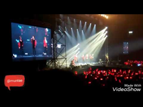 160813 iKONCERT in Malaysia- Self introduction